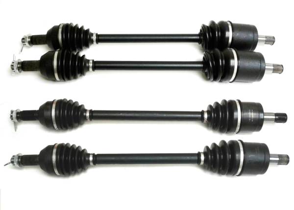 ATV Parts Connection - Precision Full CV Axle Set for Honda Pioneer 1000 & 1000-5 2016-2021, Front & Rear, Quality Tested, Heat-Treated, 4140 Chromoly Steel, Exact Fit, ATVPC