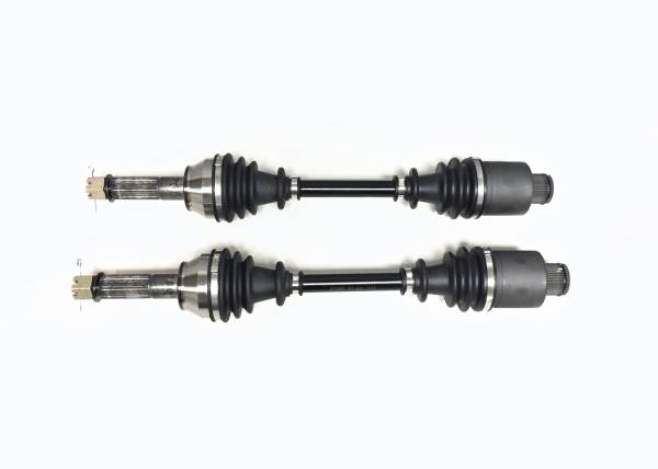 ATV Parts Connection - Precision Rear CV Axles for Polaris 1332881, Left & Right, Quality Tested, Heat-Treated, 4140 Chromoly Steel, Exact Fit, ATVPC