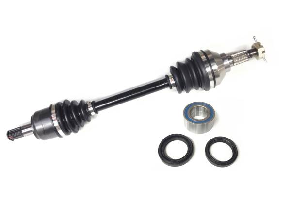 ATV Parts Connection - Precision Front Right CV Axle & Bearing Kit for Kawasaki 59266-0008, Quality Tested, Heat-Treated, 4140 Chromoly Steel, Exact Fit, ATVPC