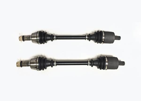 ATV Parts Connection - Precision Front CV Axles for Polaris 1332440, Left & Right, Quality Tested, Heat-Treated, 4140 Chromoly Steel, Exact Fit, ATVPC