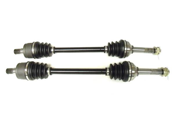 ATV Parts Connection - Precision Rear CV Axles & Brgs for Kawasaki 59266-0702, Left & Right, Quality Tested, Heat-Treated, 4140 Chromoly Steel, Exact Fit, ATVPC