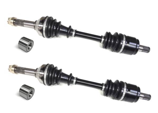 ATV Parts Connection - Precision Rear CV Axles & Bearings for Kawasaki Brute Force 650i & 750i 2005-2024, Left & Right, Quality Tested, Heat-Treated, 4140 Chromoly Steel, Exact Fit, ATVPC