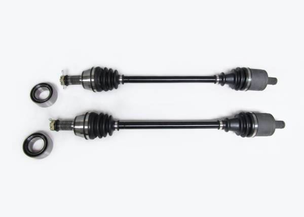ATV Parts Connection - Precision Front CV Axles & Brgs for Polaris 1332858, Left & Right, Quality Tested, Heat-Treated, 4140 Chromoly Steel, Exact Fit, ATVPC