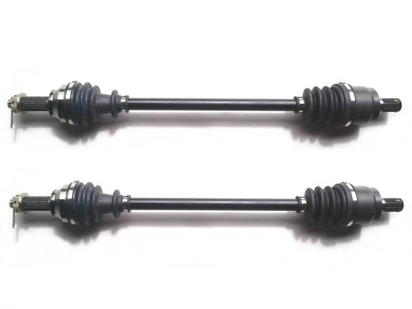 ATV Parts Connection - Precision Rear CV Axles for Honda Pioneer 700 2014, Left & Right, Quality Tested, Heat-Treated, 4140 Chromoly Steel, Exact Fit, ATVPC
