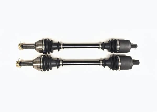 ATV Parts Connection - Precision Front CV Axles for Polaris 1333134, Left & Right, Quality Tested, Heat-Treated, 4140 Chromoly Steel, Exact Fit, ATVPC