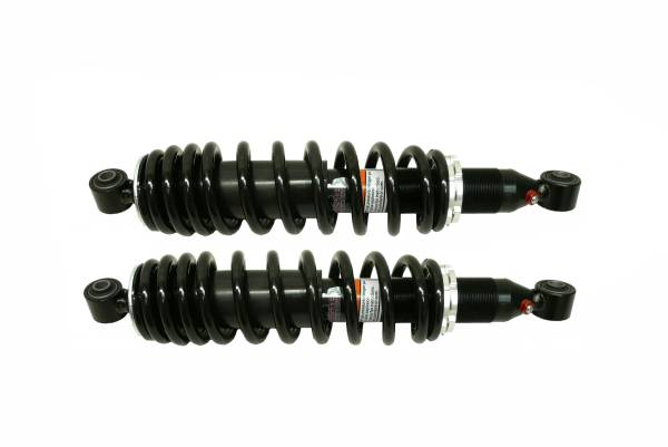MONSTER AXLES - Monster Performance Front Shocks for CFMOTO 9010-050600, CFORCE 500, Left & Right, Monotube, Responsive Handling, Quality Tested, Gas-charged, Anti-foam, Anti-shear, Adjustable