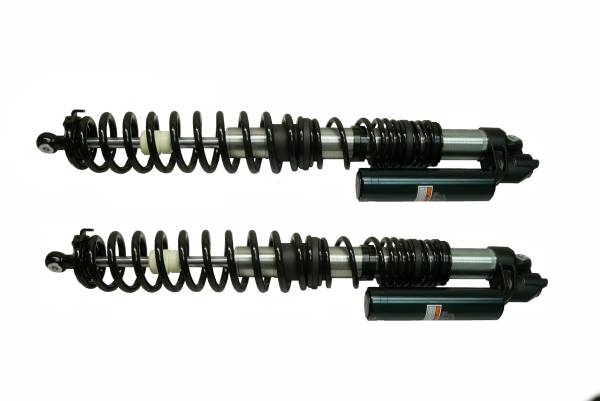 MONSTER AXLES - Monster Performance Rear Shocks for Can-Am 64" 706003143, 706003144, Left & Right, Monotube, Quality Tested, Gas-charged, Anti-foam, Anti-shear, Adjustable