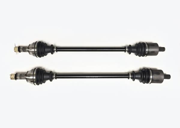 ATV Parts Connection - Precision Front CV Axles for Polaris 1333123, 1333283, Left & Right, Quality Tested, Heat-Treated, 4140 Chromoly Steel, Exact Fit, ATVPC