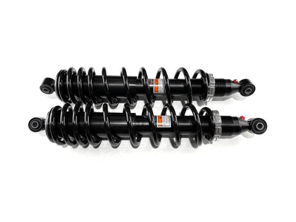MONSTER AXLES - Monster Performance Front Shocks for Yamaha B35-F3390-00-00, Left & Right, Wolverine 700, Monotube, Responsive Handling, Quality Tested, Gas-charged, Anti-foam, Anti-shear, Adjustable