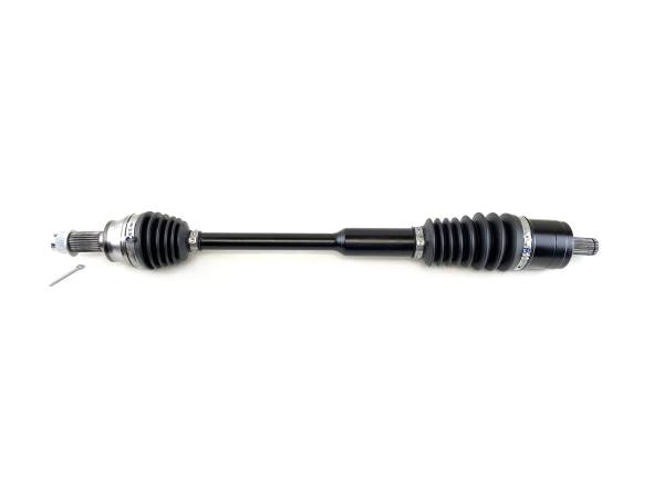 MONSTER AXLES - Monster XP Series Front CV Axle for Polaris  1333681, Left or Right, ACE 900 2017 2018 2019, Telescoping, Built Tough, 4340 Chromoly Steel, Direct Fit, Factory Length with 4" of Travel