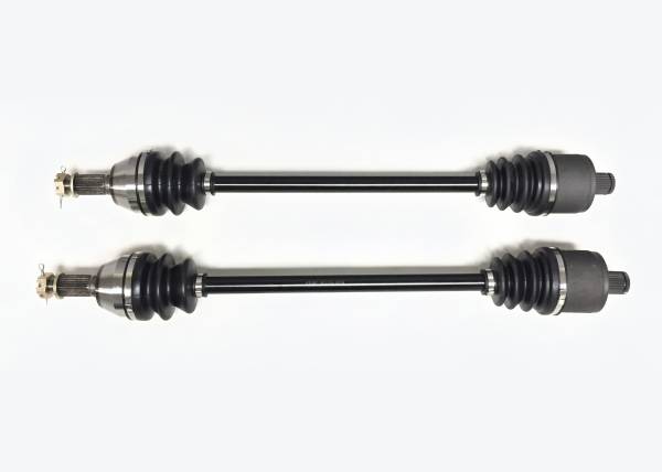 ATV Parts Connection - Precision Rear CV Axles for Polaris 1333124, Left & Right, Quality Tested, Heat-Treated, 4140 Chromoly Steel, Exact Fit, ATVPC