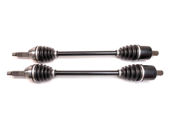 ATV Parts Connection - Precision Front CV Axles for Polaris 1333743, Left & Right, Quality Tested, Heat-Treated, 4140 Chromoly Steel, Exact Fit, ATVPC