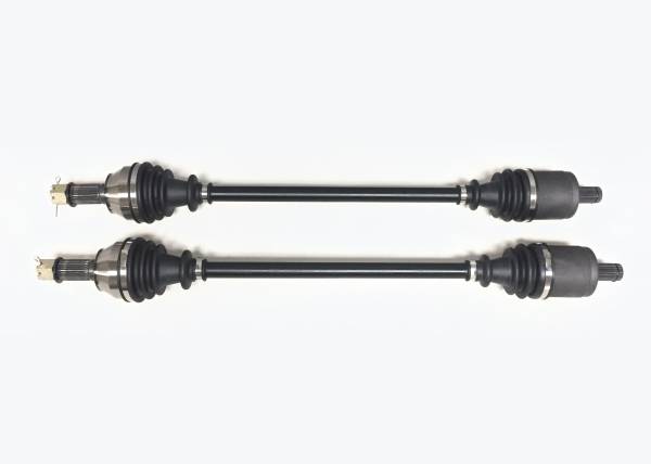ATV Parts Connection - Precision Front CV Axles for Polaris 1332825, Left & Right, Quality Tested, Heat-Treated, 4140 Chromoly Steel, Exact Fit, ATVPC