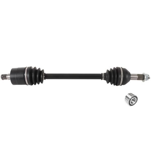 ATV Parts Connection - Precision Rear CV Axle & Bearing for Can-Am 705502411, Left or Right, Quality Tested, Heat-Treated, 4140 Chromoly Steel, Exact Fit, ATVPC