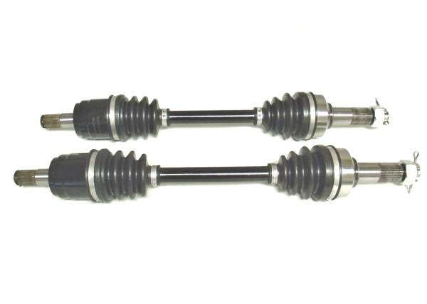 ATV Parts Connection - Precision Front CV Axles for Honda 44350-HR4-A22, 44250-HR4-A22, Left & Right, Quality Tested, Heat-Treated, 4140 Chromoly Steel, Exact Fit, ATVPC