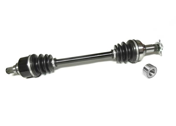 ATV Parts Connection - Precision Front CV Axle & Bearing for Arctic Cat 2502-348, 1502-954, Left or Right, Quality Tested, Heat-Treated, 4140 Chromoly Steel, Exact Fit, ATVPC