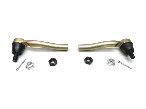 ATV Parts Connection - Precision Outer Tie Rod Ends for Honda 53540-T0A-A12, 53560-T0A-A12, Pioneer 1000 & 1000-5, Heat-Treated, Corrosion Resistant, Set of 2, Exact Fit, ATVPC