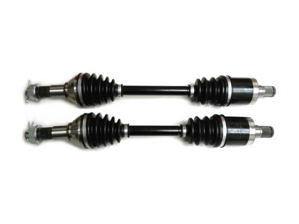 ATV Parts Connection - Precision Rear CV Axles for Can-Am 705501897, 705501898, Left & Right, Quality Tested, Heat-Treated, 4140 Chromoly Steel, Exact Fit, ATVPC