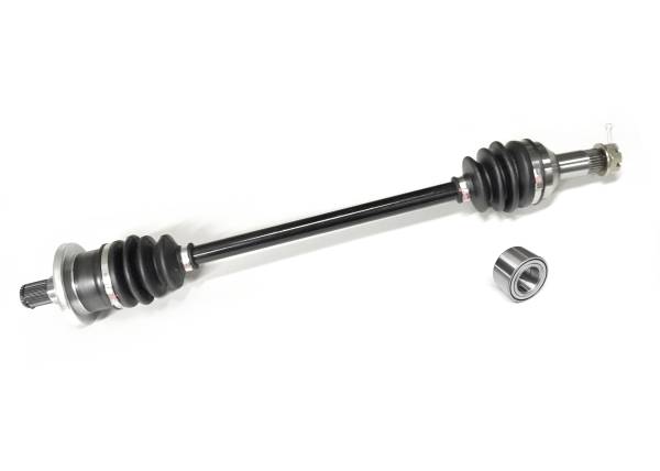 ATV Parts Connection - Precision Rear CV Axle & Brg for Arctic Cat 1436-411, Left or Right, Quality Tested, Heat-Treated, 4140 Chromoly Steel, Exact Fit, ATVPC
