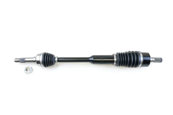 MONSTER AXLES - Monster XP Series Rear CV Axle for Yamaha 2HC-2531H-13-00, Left or Right, Telescoping, Built Tough, 4340 Chromoly Steel, Direct Fit, Factory Length with 4" of Travel