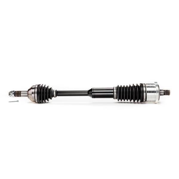MONSTER AXLES - Monster XP Series Rear CV Axle for Can-Am 705502412, Left or Right, Telescoping, Built Tough, 4340 Chromoly Steel, Direct Fit, Factory Length with 4" of Travel