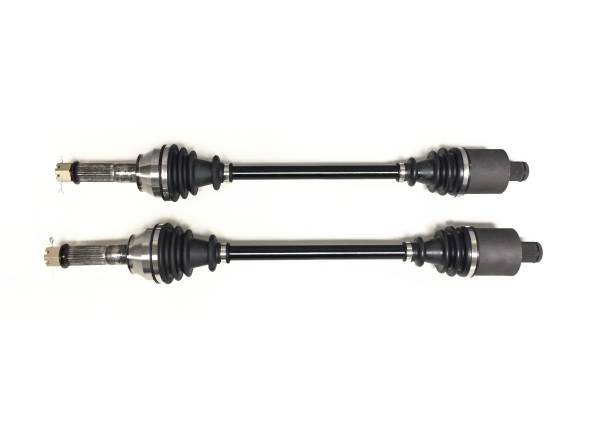 ATV Parts Connection - Precision Rear CV Axles for Polaris 1333233, Left & Right, Quality Tested, Heat-Treated, 4140 Chromoly Steel, Exact Fit, ATVPC