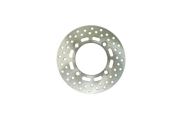 ATV Parts Connection - Performance Front Brake Rotor for Suzuki 59211-31G20, Left or Right, Optimal Braking, Quality Tested, Quiet Operation, Precision Balanced, Corrosion Resistant, ATVPC