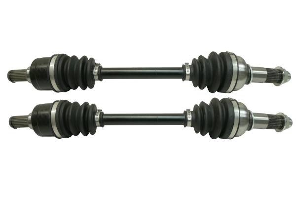 ATV Parts Connection - Precision Rear CV Axles for Yamaha 28P-2530V-10-00, Left & Right, Quality Tested, Heat-Treated, 4140 Chromoly Steel, Exact Fit, ATVPC