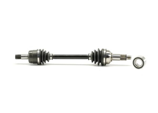 ATV Parts Connection - Precision Front CV Axle & Bearing for Yamaha 28P-2510J-02-00, Left or Right, Quality Tested, Heat-Treated, 4140 Chromoly Steel, Exact Fit, ATVPC