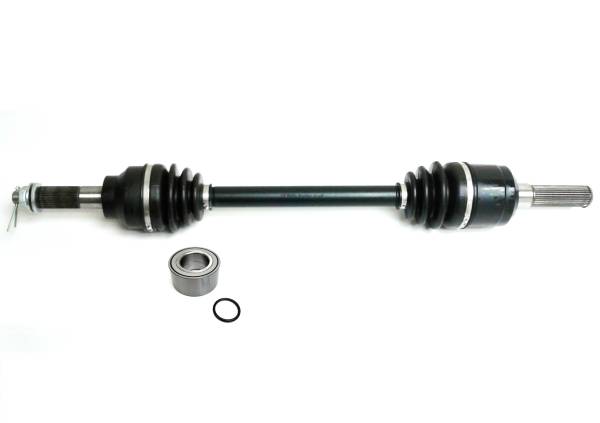 ATV Parts Connection - Precision Rear Right CV Axle & Brg for Kawasaki 59266-0050, Mule PRO, Quality Tested, Heat-Treated, 4140 Chromoly Steel, Exact Fit, ATVPC