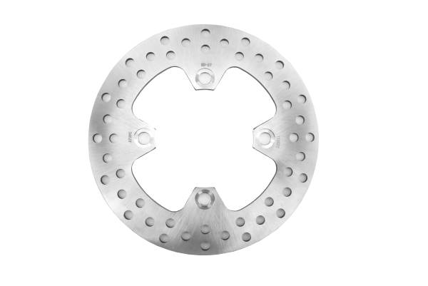 ATV Parts Connection - Performance Frotn Brake Rotor for Kawasaki 41080-0585, Left or Right, Optimal Braking, Quality Tested, Quiet Operation, Precision Balanced, Corrosion Resistant, ATVPC