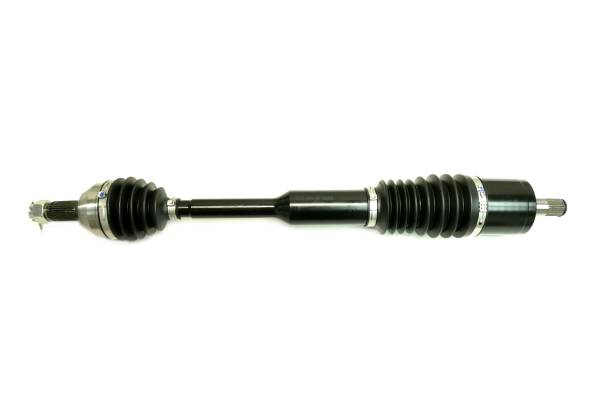 MONSTER AXLES - Monster XP Series Front CV Axle for Honda Pioneer 1000 & 1000-5 2016-2021, Left or Right, Telescoping, Built Tough, 4340 Chromoly Steel, Direct Fit, Factory Length with 4" of Travel