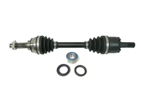 ATV Parts Connection - Precision Front Left CV Axle & Brg Kit for Kawasaki 59266-1135, Quality Tested, Heat-Treated, 4140 Chromoly Steel, Exact Fit, ATVPC