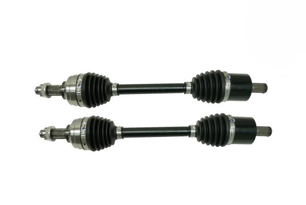 ATV Parts Connection - Precision Rear CV Axles for Honda 42250-HR6-MF1, Left & Right, Quality Tested, Heat-Treated, 4140 Chromoly Steel, Exact Fit, ATVPC