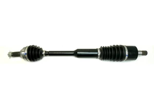 MONSTER AXLES - Monster XP Series Rear Left CV Axle for Honda Pioneer 1000 & 1000-5 2016-2021, Telescoping, Built Tough, 4340 Chromoly Steel, Direct Fit, Factory Length with 4" of Travel