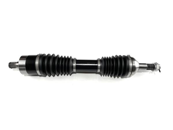 MONSTER AXLES - Monster XP Series Rear Left CV Axle for Can-Am 705502710, Telescoping, Built Tough, 4340 Chromoly Steel, Direct Fit, Factory Length with 4" of Travel