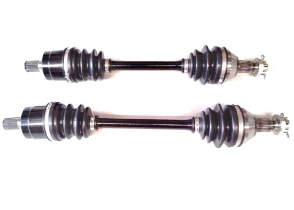 ATV Parts Connection - Precision Rear CV Axles for Honda Rancher 420 IRS 2009-2014, Left & Right, Quality Tested, Heat-Treated, 4140 Chromoly Steel, Exact Fit, ATVPC