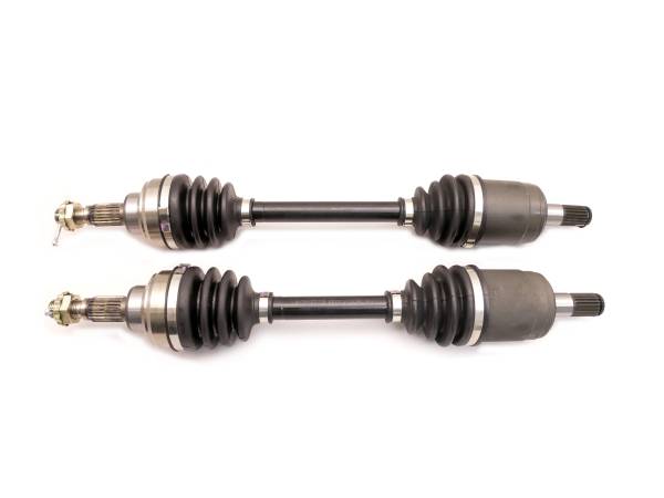 ATV Parts Connection - Precision Front CV Axles for Honda Foreman 450 1998-2004, Left & Right, Quality Tested, Heat-Treated, 4140 Chromoly Steel, Exact Fit, ATVPC