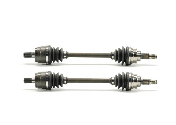 ATV Parts Connection - Precision Rear CV Axles for Honda 42250-HN8-003, Left & Right, Quality Tested, Heat-Treated, 4140 Chromoly Steel, Exact Fit, ATVPC