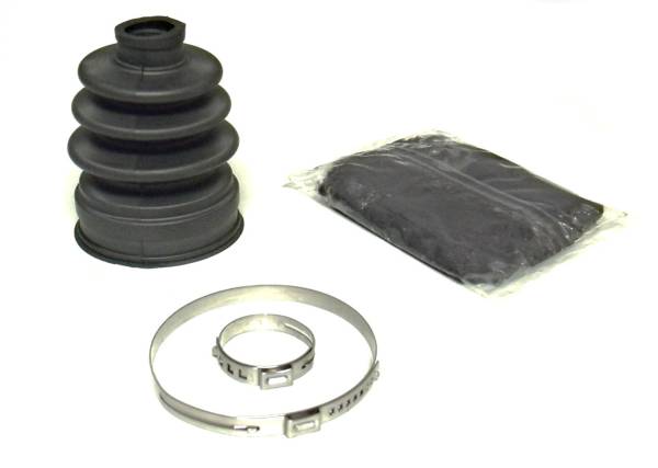 ATV Parts Connection - CV Boot Kit for Kawasaki Brute Force 650i 2006-2008 & 750i 2005-2007, Rear, Inner, Abrasion Resistant, Heavy Duty, Thicker Gauge, Enhanced Rigidity, Quality Grease, Complete Kit, ATVPC