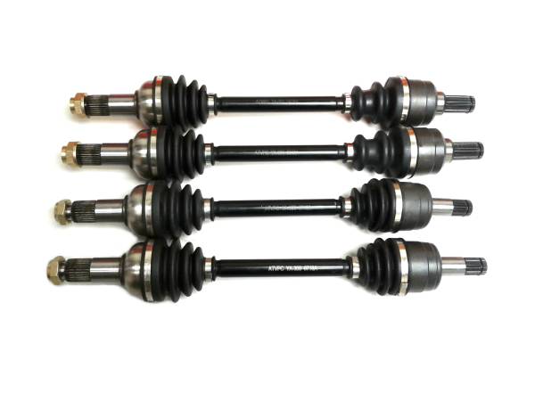 ATV Parts Connection - Precision Full CV Axle Set for Yamaha 28P-2510J-02-00, 28P-2530V-10-00, Front & Rear, Quality Tested, Heat-Treated, 4140 Chromoly Steel, Exact Fit, ATVPC