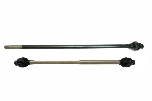 ATV Parts Connection - Precision Drive Shaft Set for Kawasaki Mule 4010 Diesel 2009-2013, Exact Fit, AISI 1045 Steel, Heat-Treated, Quality Tested, Smooth Power, Corrosion Resistant, ATVPC