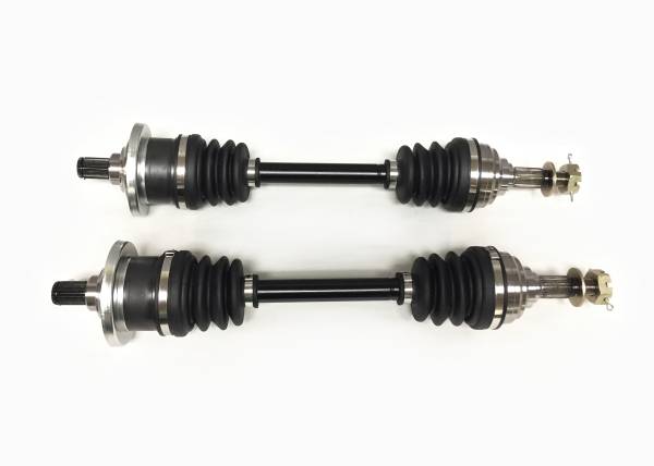 ATV Parts Connection - Precision Front CV Axles for Arctic Cat 1502-528, Left & Right, Quality Tested, Heat-Treated, 4140 Chromoly Steel, Exact Fit, ATVPC