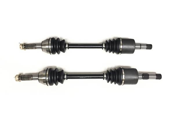 ATV Parts Connection - Precision Rear CV Axles for Polaris 1332284, 1332285, Left & Right, Quality Tested, Heat-Treated, 4140 Chromoly Steel, Exact Fit, ATVPC