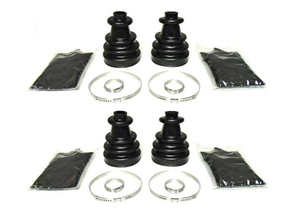 ATV Parts Connection - CV Boot Kit Set for Polaris 2201015, Inner & Outer, Front, Optimal Flexibility, Quality Grease, All Weather, Neoprene, Complete Kit, ATVPC