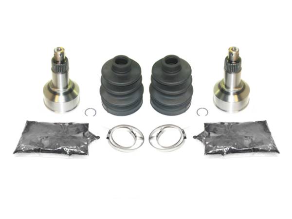 ATV Parts Connection - CV Joint Kits for Arctic Cat 250 300 400 500 650 2005, Front or Rear, Outer, Precision Machined, Heat-Treated, Smooth Articulation, Quality Grease, Set of 2, ATVPC