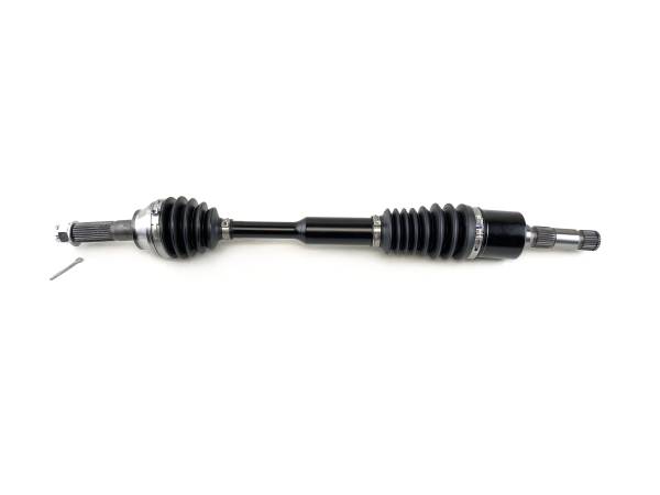 Monster Axles - Monster XP Series Rear Left CV Axle for Polaris 1332894, Ranger 900 Diesel 2011 2012 2013 2014, Telescoping, Built Tough, 4340 Chromoly, Direct Fit, Factory Length with 4" of Travel