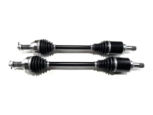 ATV Parts Connection - Precision Rear CV Axles Honda 'Limited Edition' Pioneer 1000 & 1000-5, 2017-2021, Left & Right, Quality Tested, Heat-Treated, 4140 Chromoly Steel, Exact Fit, ATVPC