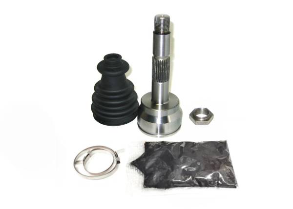 ATV Parts Connection - CV Joint Kit for Polaris 1380098, 1380099, 1380119, Front, Outer, Precision Machined, Heat-Treated, Smooth Articulation, Quality Grease, ATVPC