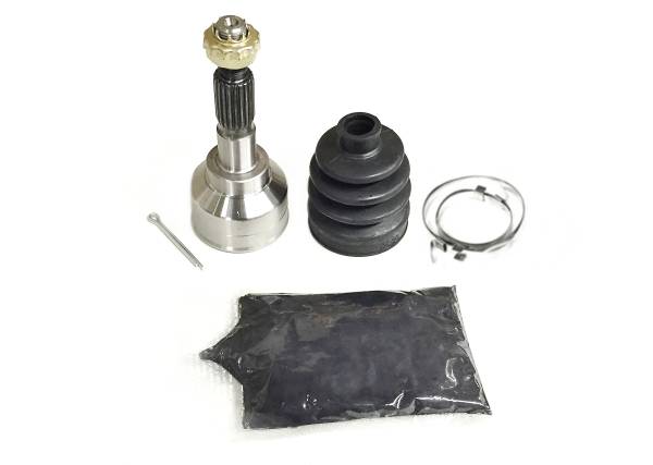 ATV Parts Connection - CV Joint Kit for Yamaha Big Bear 350 4x4 1987-1988, Front, Outer, Precision Machined, Heat-Treated, Smooth Articulation, Quality Grease, ATVPC